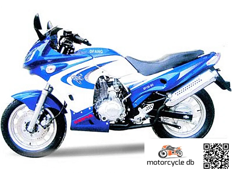 DF Motor DF150-4 Racing 2007 54081
